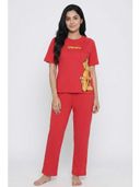 Red color option, Currently selected