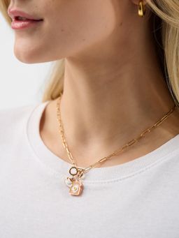 Accessorize London - Women Women Tea and Toast Charms (Pack of 2)