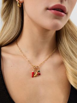 Accessorize London - Women Women Fruits Jewellery Charms (Pack of 3)