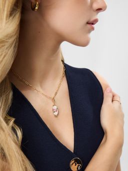 Accessorize London - Women Women Multi-Color Floral Bead Jewellery Charm