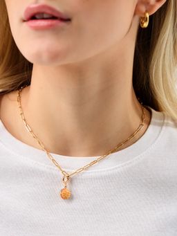 Accessorize London - Women Women Multi-Color Burger Jewellery Charm