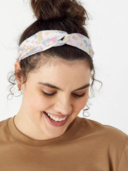 Accessorize London - Womens Multi Floral Bando