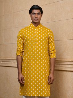TASVA - Classic Yellow Kurta