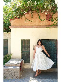 Arthmod - The Noor Off-White Dress