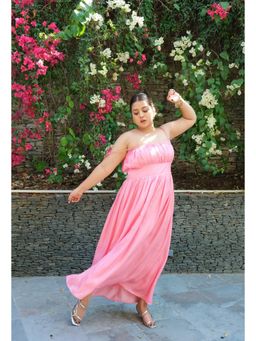 Arthmod - Roma Maxi Pink Dress