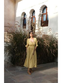 Arthmod - Vintage Style Floral Dress