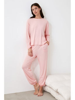 Trendyol - Powder Pink Pyjamas (Set of 2)