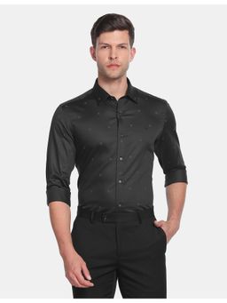 Arrow Newyork - Geometric Print Manhattan Slim Fit Formal Shirt