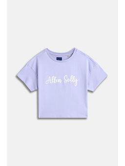 Allen Solly - Girls Lilac Casual T-Shirt
