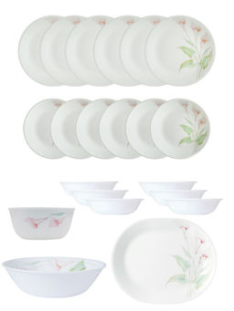 Corelle - Asia Collection 21 Pc Dinner Set - Lilyville