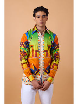 Loudless - Tombs Printed Shirt for Men