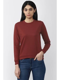 Van Heusen - Maroon Sweatshirt