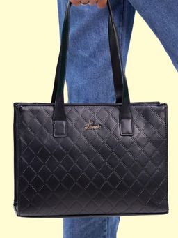 Lavie - Rex Women's Medium Satchel (Black) (M)