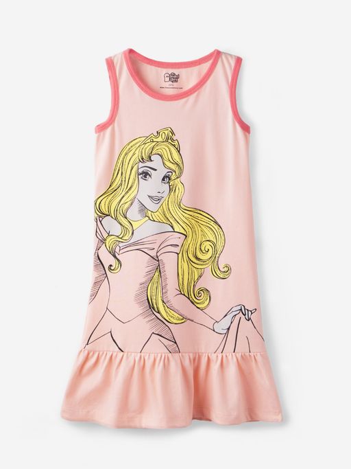 Buy The Souled Store Official Disney Princess Aurora Girls Cotton Dress  Online