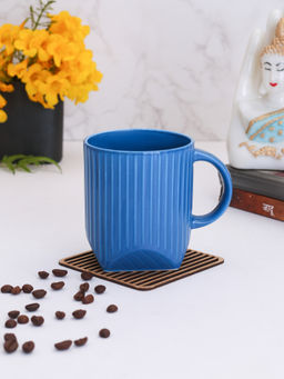 CLAY CRAFT - Fine Ceramic Milk Mug - 350 ml - 2Pc