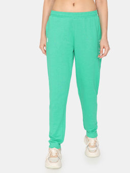 Zivame - Rosaline Bounds Easy Movement Straight Fit Pants - Bright Green