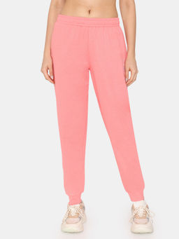 Zivame - Rosaline Zest Easy Movement Relaxed Pants - Conch Shell