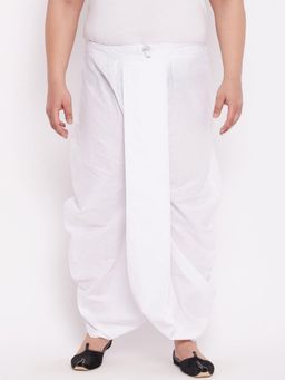 Vastramay - Plus Mens White - Dhoti