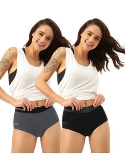 FREECULTR - Womens Antibacterial Micromodal Airsoft Boxer Brief Multi-Color (Pack of 2)