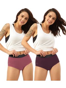 FREECULTR - Womens Antibacterial Micromodal Airsoft Boxer Brief Multi-Color (Pack of 2)