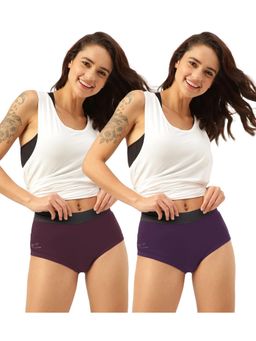 FREECULTR - Womens Antibacterial Micromodal Airsoft Boxer Brief Multi-Color (Pack of 2)
