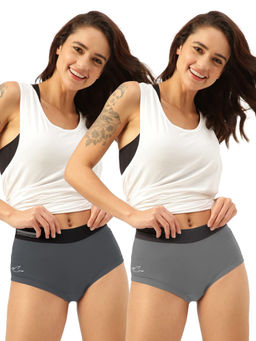 FREECULTR - Womens Antibacterial Micromodal Airsoft Boxer Brief Multi-Color (Pack of 2)