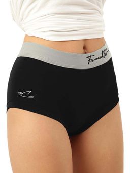 FREECULTR - Womens Antibacterial Micromodal Airsoft Cult Boxer Brief Black