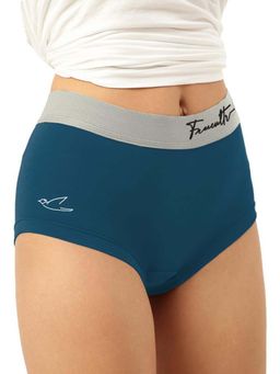 FREECULTR - Womens Antibacterial Micromodal Airsoft Cult Boxer Brief Blue