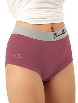 FREECULTR - Womens Antibacterial Micromodal Airsoft Cult Boxer Brief Red