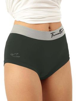 FREECULTR - Womens Antibacterial Micromodal Airsoft Cult Boxer Brief Green