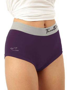 FREECULTR - Womens Antibacterial Micromodal Airsoft Cult Boxer Brief Purple