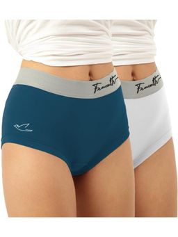 FREECULTR - Womens Antibacterial Micromodal Airsoft Cult Boxer Brief Multi-Color (Pack of 2)