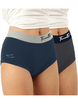 FREECULTR - Womens Antibacterial Micromodal Airsoft Cult Boxer Brief Multi-Color (Pack of 2)