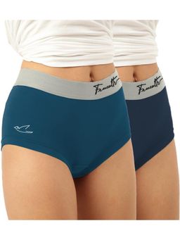 FREECULTR - Womens Antibacterial Micromodal Airsoft Cult Boxer Brief Multi-Color (Pack of 2)