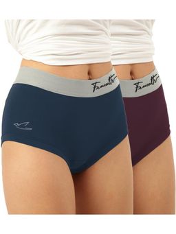 FREECULTR - Womens Antibacterial Micromodal Airsoft Cult Boxer Brief Multi-Color (Pack of 2)