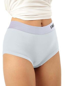 FREECULTR - Womens Anti Bacterial Micromodal Airsoft Silverfox Boxer Brief Grey