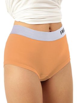 FREECULTR - Womens Anti Bacterial Micromodal Airsoft Silverfox Boxer Brief Orange