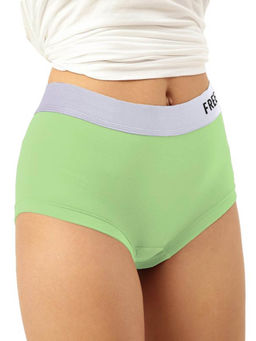 FREECULTR - Womens Anti Bacterial Micromodal Airsoft Silverfox Boxer Brief Yellow