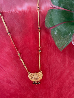 Digital Dress Room - Simple Design Mangalsutra Vati Pendant