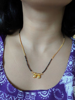 Digital Dress Room - Short Mangalsutra Style Vati Design
