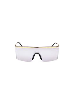 Tom Ford Eyewear - Grey Gold Metal Rimless Men Sunglasses (Ft0980 00 30C) (61)