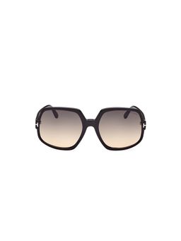 Tom Ford Eyewear - Grey Acetate Full Rim Women Sunglasses (Ft0992 60 01B) (60)