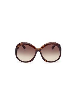 Tom Ford Eyewear - Grey Acetate Full Rim Women Sunglasses (Ft1010 62 52B) (62)