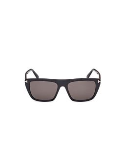 Tom Ford Eyewear - Grey Acetate Full Rim Men Sunglasses (Ft1175 56 01A) (56)