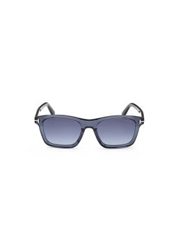 Tom Ford Eyewear - Blue Acetate Full Rim Men Sunglasses (Ft1179 54 90W) (54)