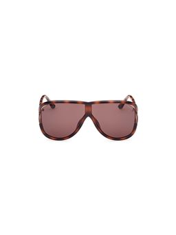 Tom Ford Eyewear - Brown Acetate Unisex Sunglasses (Ft1197 65 53E) (65)