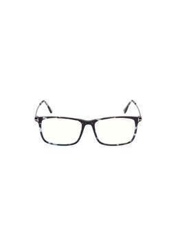 Tom Ford Eyewear - Multi-Color Acetate Full Rim Men Frame (Ft5758-B 54 055) (54)