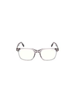 Tom Ford Eyewear - Grey Acetate Full Rim Men Frame (Ft5818-B 53 020) (53)