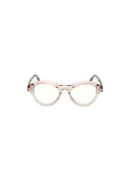 Tom Ford Eyewear - Gold Acetate Full Rim Unisex Frame (Ft5962-B 50 045) (55)