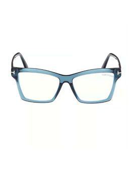 Tom Ford Eyewear - Blue Acetate Full Rim Women Frame (Ft5964-B 54 092) (54)